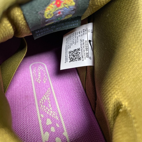 Nike SB Dunk Low Pro QS Chameleon Alexis Sablone HJ3386-300 SIZE 11 - Picture 4 of 7